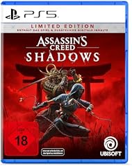 Assassins Creed Shadows - Limited Edition  - [PlayStation 5]