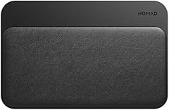 Nomad Base Station Hub Edition kabellose Qi-Ladestation Fürs Smartphone Mit Echtleder