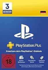 PlayStation Plus Mitgliedschaft (3 Monate)