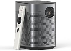 Xgimi Halo+ Beamer (1080P, Google TV, Netflix, 700 ISO Lumen, 2x5W Harman Kardon, Autofokus, WiFi, 2,5h Akku)