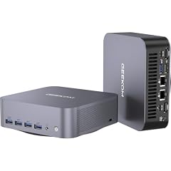 Geekom AI Mini-PC (Core Ultra 9-185H, 32 GB DDR5, 2 TB SSD, 2,5G Dual-LAN, Windows 11 Pro, 4x 4K)