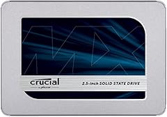Crucial MX500 1 TB CT1000MX500SSD1(Z) -bis zu 560 MB/s (3D Nand, Sata, 2.5-Zoll, Internes SSD)
