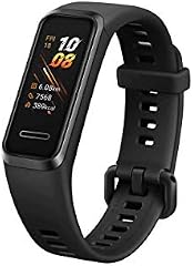 Huawei Band 4 wasserdichter Bluetooth Fitness- Aktivit�tstracker mit Herzfrequenzmesser, Sport Band und Touchscreen, Graphite Black