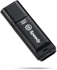 Axe Speedy 256 GB USB 3.1 SuperSpeed USB-Stick, Lesegeschwindigkeiten von bis zu 400 MB/s, Speicherstick - AX3S256