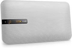 Philips BTM2660W Flat Stereoanlage mit Multipair (Bluetooth, UKW, Wandmontage, 20 Watt)