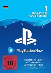PlayStation Now - Abonnement (1 Monat)
