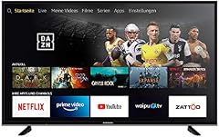 Grundig Vision 7 - Fire TV Edition 65-Zoll Fernseher (Ultra HD, Alexa-Sprachsteuerung, HDR) 