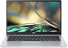 Acer Swift 1 (SF114-34-P3WR) Ultrabook, Laptop | 14 FHD Display | Intel Pentium N6000 | 8 GB RAM | 256 GB SSD | Intel UHD Graphics | Windows 11 | Qwertz Tastatur |
