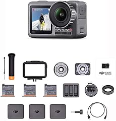 DJI Osmo Action Prime Combo mit Zubeh�rkit und DJI Care Refresh (12 MP 1/2.3-Zoll Cmos, 2 Bildschirme, Wasserdicht, Stabilisierung, 4K HDR-Video und Foto)