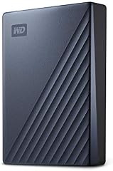 Western Digital WD My Passport Ultra externe Fesptlatte 5 TB (mobiler Speicher, Metallgeh�use, WD Discovery Software, automatische Backups, Passwortschutz)