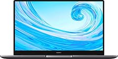Huawei MateBook D 15-Zoll Full HD Ultrabook (256 GB PCIe SSD, 8 GB RAM, AMD Ryzen 5 3500U, Fingerabdrucksensor, versteckbare Kamera, Windows 10)
