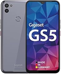 Gigaset GS5 Smartphone - Made in Germany - 48 MP Kamerasystem - ausdauernder 4500mAh Wechsel-Akku - geh�rtete Glasr�ckseite - kabelloses Laden - 4 GB RAM + 128 GB Speicher - Android 11 - Light Purple