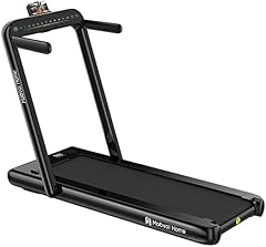 Mobvoi Home Laufband für Zuhause Klappbar Elektrisch Walking pad 12 KM/ H eingebauter Bluetooth-Lautsprecher Fernbedienung Lauf- und Laufgerät für Heimfitnessübungen in Innenräumen, Treadmill Black