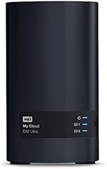 Western Digital 8 TB My Cloud EX2 Ultra-Netzwerkspeicher