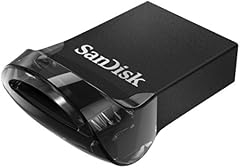SanDisk Ultra Fit 512 GB FlashLaufwerk USB 3.1 bis zu 130 MB/Sek. Lesen