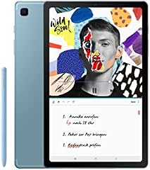 Samsung Galaxy Tab S6 Lite (2022 Edition), 10.4-Zoll TFT Display, 64 GB Speicher, Wi-Fi, Android Tablet inkl. S Pen, Angora Blue, inkl. 36 Monate Herstellergarantie