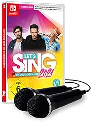 Lets Sing 2021 mit deutschen Hits [+ 2 Mics]