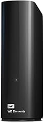 WD Elements? Desktop externe Festplatte 16 TB (USB 3.0-kompatibel, Zusatzspeicher f�r Fotos, Musik, Videos und alle anderen Dateien, sto�fest)