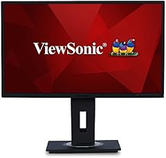 Viewsonic VG2448 60,5 cm (24-Zoll) Business Monitor (Full-HD, IPS-Panel, HDMI, DP, USB 3.0 Hub, H�henverstellbar, Lautsprecher, Eye-Care)