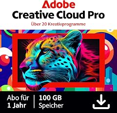 Adobe Creative Cloud Pro (1 Jahr, Download)