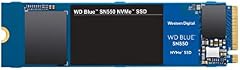 WD Blue SN550 250 GB NVMe SSD, Gen3 x4 PCIe, M.2 2280, 3D Nand