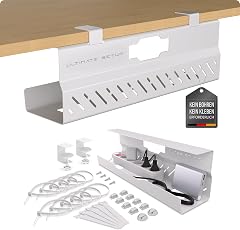 Kabelwanne f�r den Schreibtisch (wei�)