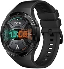Huawei Watch GT 2e Smartwatch (SpO2-Monitoring,Herzfrequenz-Messung,Musik Wiedergabe,GPS,Fitness Tracker,5ATM wasserdicht) graphite black