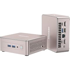 Geekom Mini-PC A5 (AMD Ryzen 5 7430U, 16 GB RAM, 512GB SSD, Windows 11 Pro, AMD Radeon)