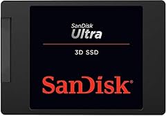 SanDisk Ultra 3D SSD Interne Festplatte 1 TB (2, 5-Zoll, Sto�fest, 3D Nand-Technologie, N-Cache 2.0-Technologie, 560 MB/s �bertragungsraten)