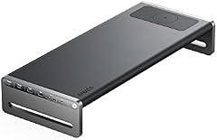 Anker 675 USB-C Docking Station  mit 10 Gbps USB-C Anschlüssen, 4K@60Hz HDMI Bildschirm, kabellosem Ladegerät, Lenovo ThinkPad, MacBook Pro M1, M2, und weitere USB-C Geräte