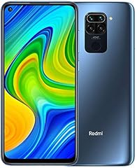 Xiaomi Redmi Note 9 - Smartphone RAM 3 GB ROM 64 GB 6.53 FHD + DotDisplay 48 MP Quad Kamera Hotshot 3.5mm Headphone Jack 5020 mAh NFC