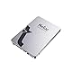Netac SSD 512GB, SSD Festplatte Intern Sata 3.0 2,5 Zoll fr Laptop, PC, Desktop, (N530S, Aluminiumlegierung, Silber grau)