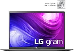 LG gram 17-Zoll Ultralight Notebook (Intel Core i5, 8GB RAM, 512 GB SSD, Windows 10)