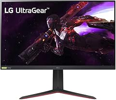 LG Electronics 32GP850-B 80 cm (31.5-Zoll) UltraGear Gaming Monitor (HDR10, Nano IPS-Panel mit 1ms (GtG), AMD FreeSync)