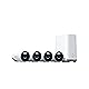 eufy Security eufyCam E330 berwachungskamera fr Auen, 4K, 24/7 Aufnahme, Netzstrombetrieben, veratrktes Wi-Fi, Gesichtserkennungs-KI, ohne monatliche Gebhren, 4 Kamera Set, inklusive HomeBase 3