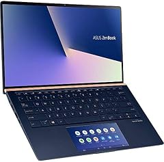 Asus ZenBook 13 mit Screenpad 2.0 (13.3-Zoll, Intel Core i5-10210U, Intel UHD-Grafik 620, 8 GB RAM, 512 GB SSD, Windows 10) 