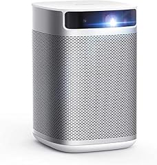 Xgimi Mogo Pro, Mini Beamer mit Akku, 1080P Full HD, Portable Projektor mit Wi-Fi und Bluetooth, 300 Ansi Lumen, Autofokus, 100-Zoll, 6W Harman/Kardon Lautsprecher, Ideal f�r Drau�en