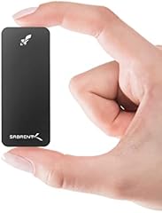 Sabrent 2 TB Rocket Nano Externe Aluminium SSD