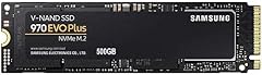 Samsung 970 EVO Plus 500 GB NVMe M.2 Interne SSD