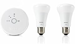 Philips hue LUX - LED personal wireless lighting - 2 x 9W, EEK A+, A19, E27, Starter Kit inkl. hue Bridge