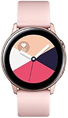 Samsung Galaxy Watch Active in rose gold + gratis Powerbank