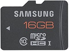 Samsung microSdhc 16 GB Class 10 Speicherkarte