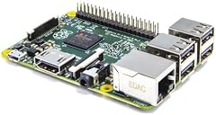 Raspberry Pi 2 - 900MHz quad-core ARM Cortex-A7 CPU, 1 GB Lpddr2 Sdram, complete compatibility with Raspberry Pi 1