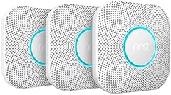 Nest Protect 2. Generation Rauch- und CO-Melder, 3-er Pack