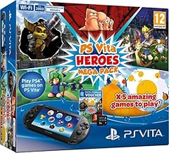 Sony PS Vita Slim Heroes Pack + 8 GB Speicherkarte