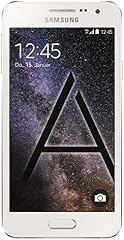 Samsung Galaxy A3 Smartphone pearl white