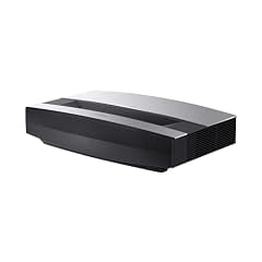 Xgimi Aura 4K UHD Ultrakurzdistanz-Laserprojektor, Android TV, Euro 2400 Ansi-Lumen, integrierte 60 W Harman Kardon Lautsprecher, HDR10 und Heimkino-Bildqualität