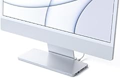 Satechi USB C Slim Dock für 24-Zoll iMac mit werkzeuglosem Gehäuse für M.2 PCIe NVMe und Sata SSDs ? USB C Data Port, USB A, 2 USB 2.0, Micro/ SD Kartenleser