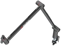 AverMedia Live-Streamer-Arm BA311, Verstellbarer, um 360 Grad drehbarer Mikrofonarm ? Aluminium-Mikrofonarm im Rohrstil, Faltbarer Scherenarm für Gaming, Live-Stream und Podcast