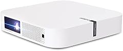 XGIMI Elfin 1080p Beamer, Android TV, 800 ANSI Lumen, Harmon Kardon, Autofokus, WiFi, Bluetooth